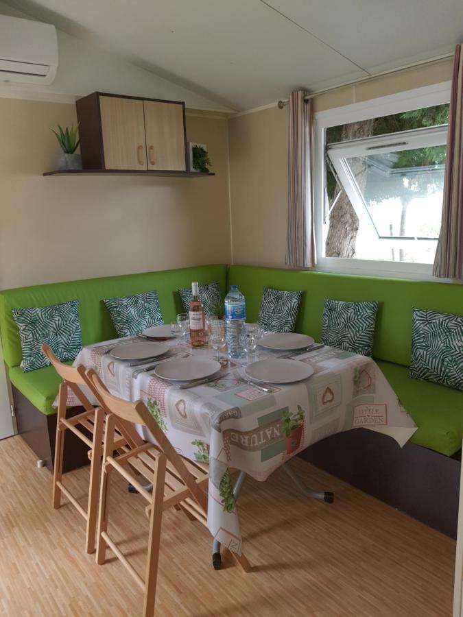 Mobilhome Climatise 3 Chambres Vic-la-Gardiole Ngoại thất bức ảnh